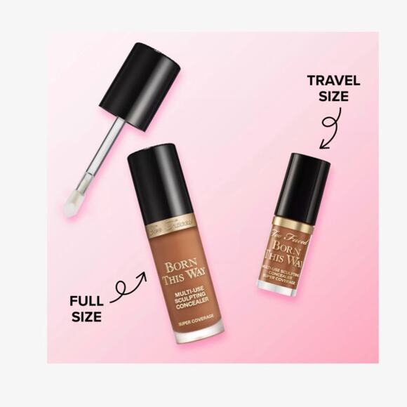 Too Faced Born This Way Super Coverage Multi-Use Concealer - Picture 5 of 5